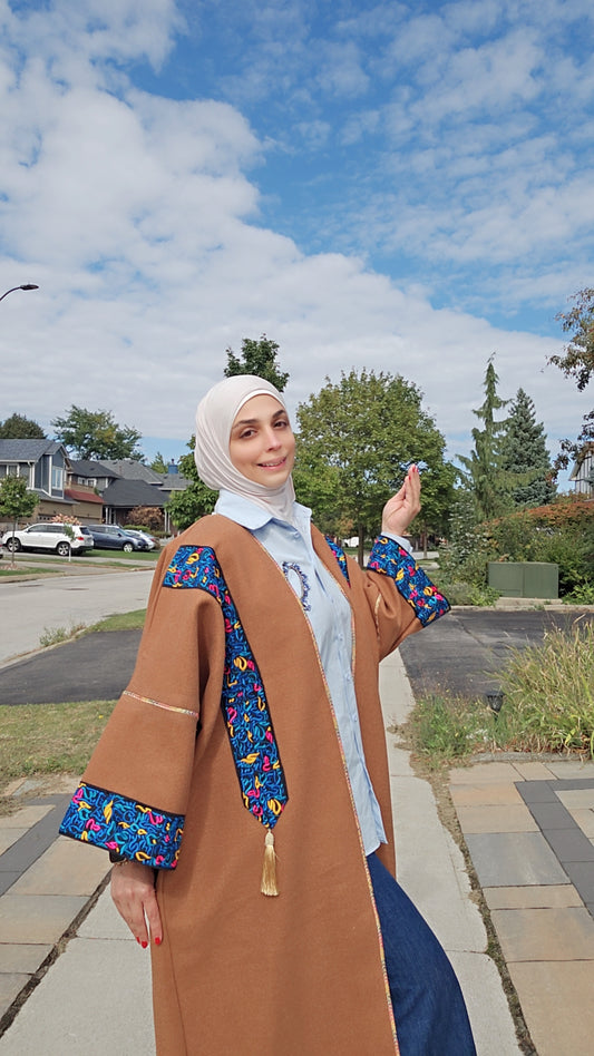 AlKarnak Bisht in Horoof - Jacket