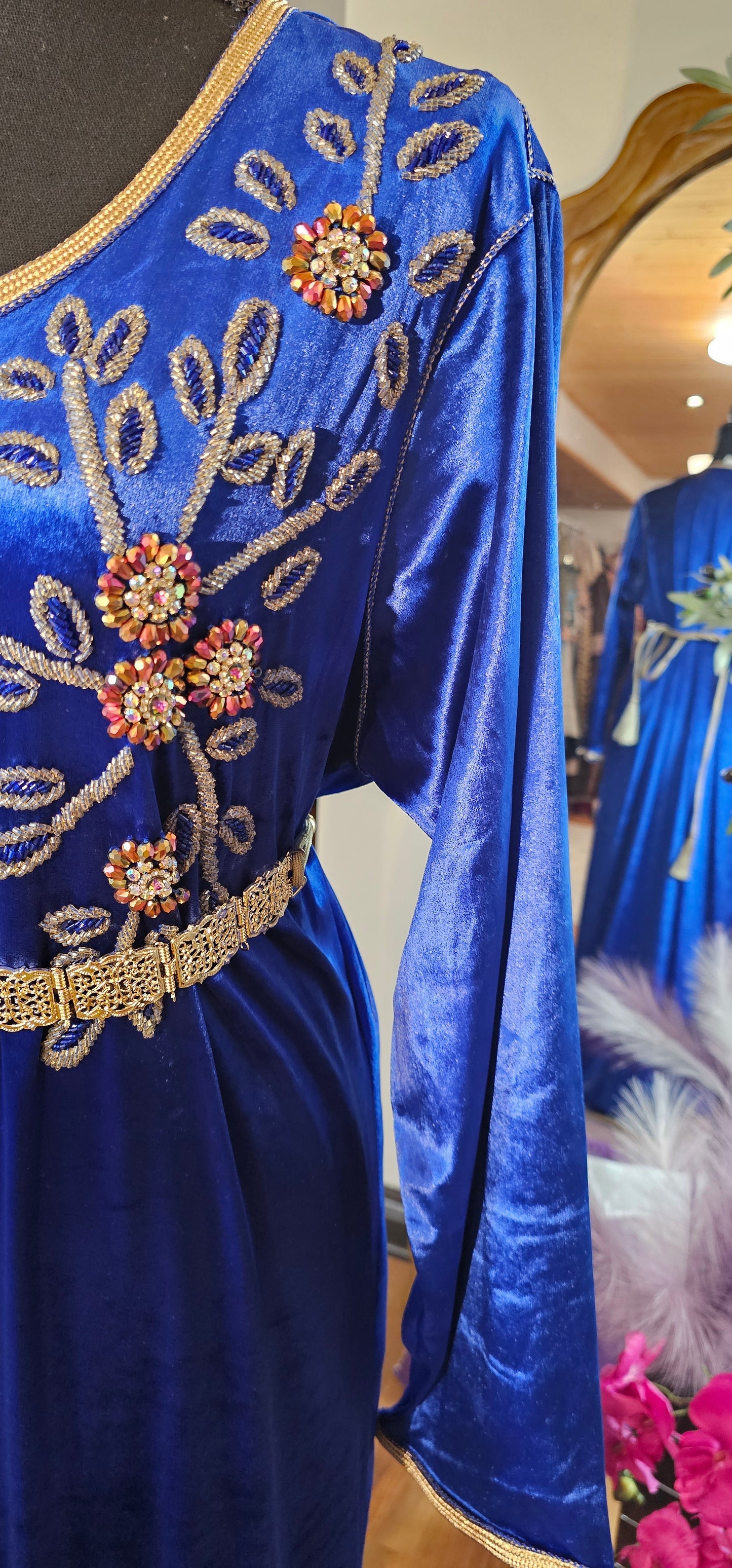 Handmade Moroccan Kaftan – Shamwa