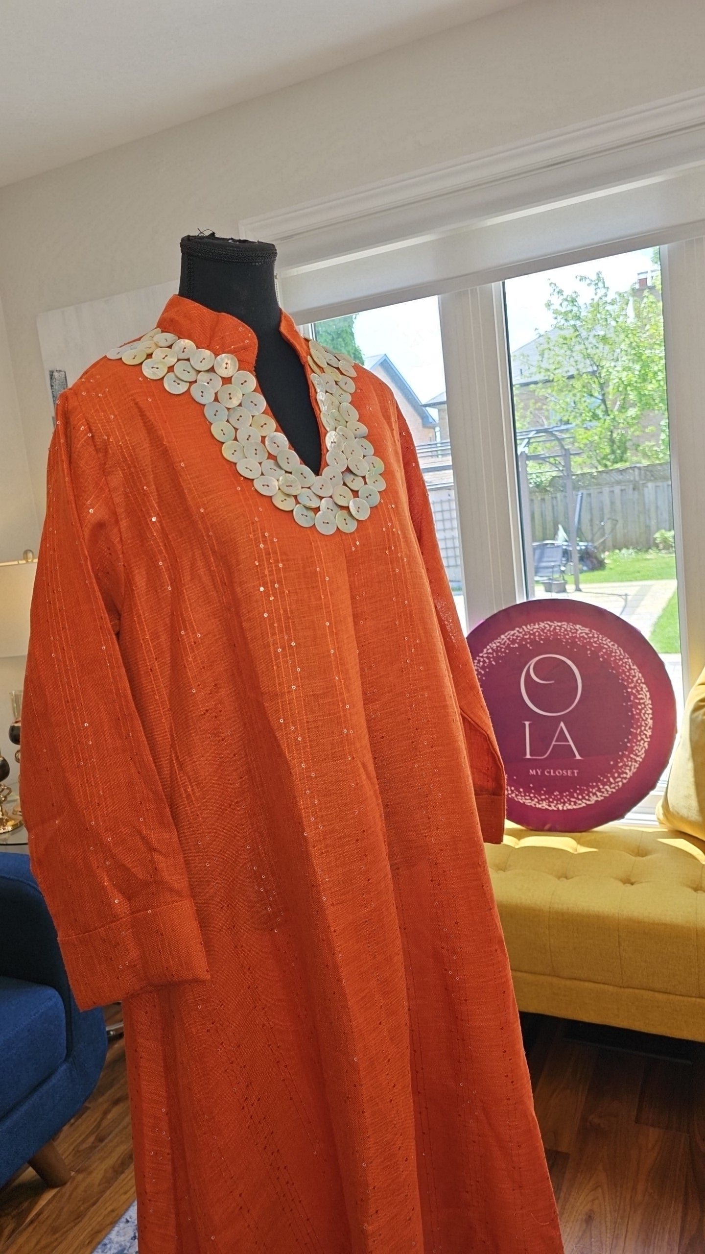 Elegant Kuwaiti Jellabiya - Kayatah