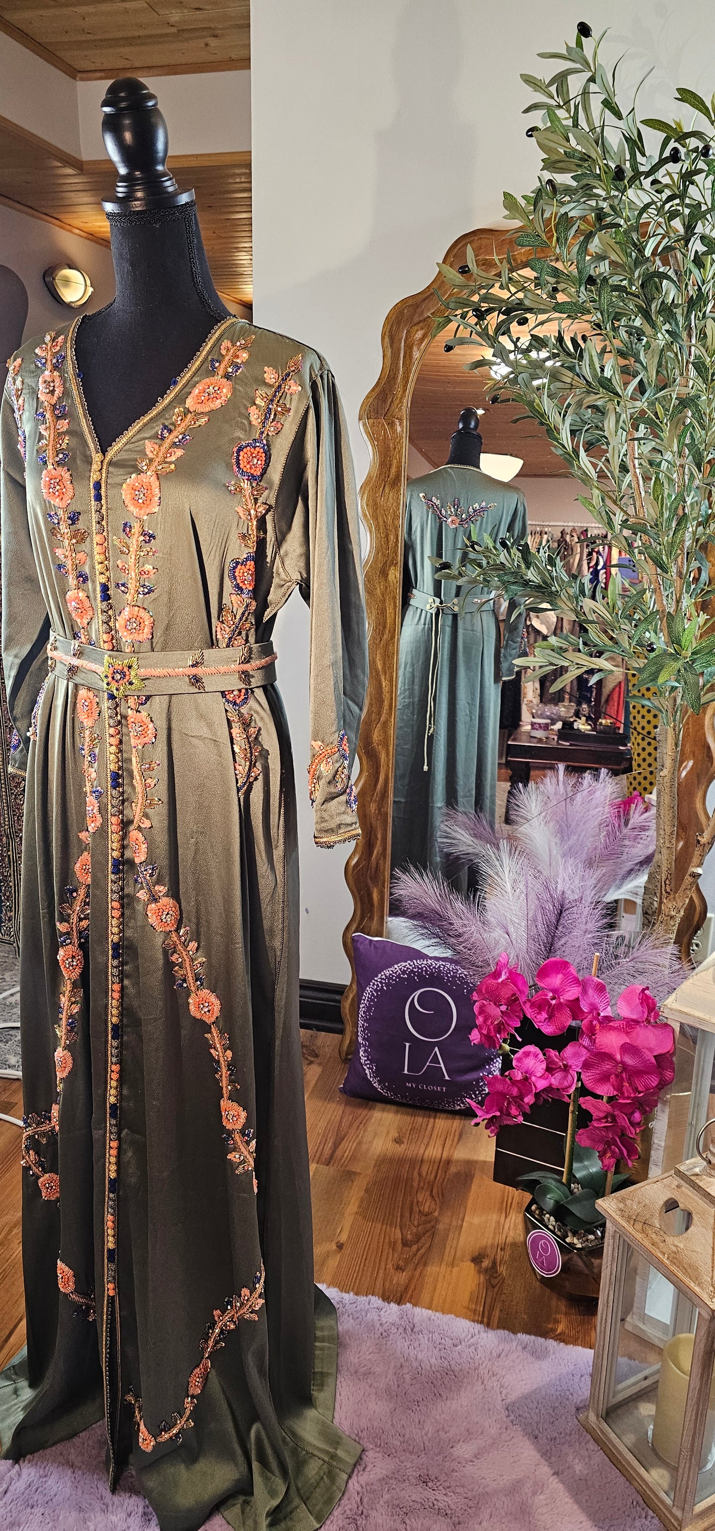 Handmade Moroccan Kaftan – Kizalah