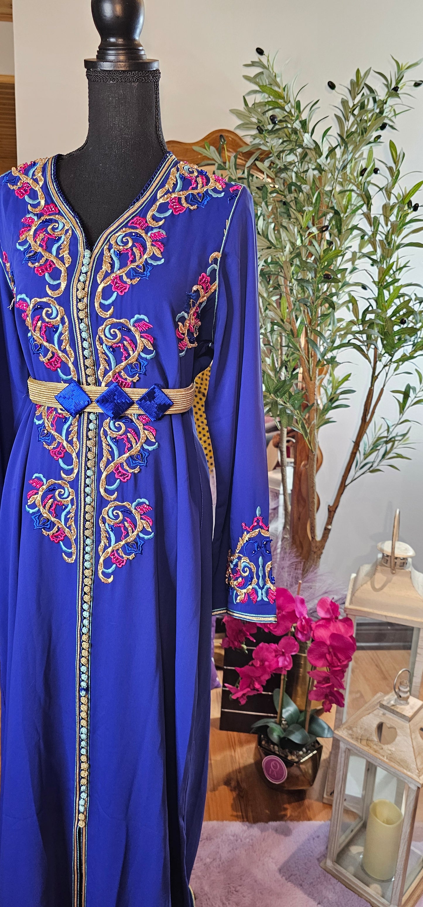 Handmade Moroccan Kaftan – Monaty