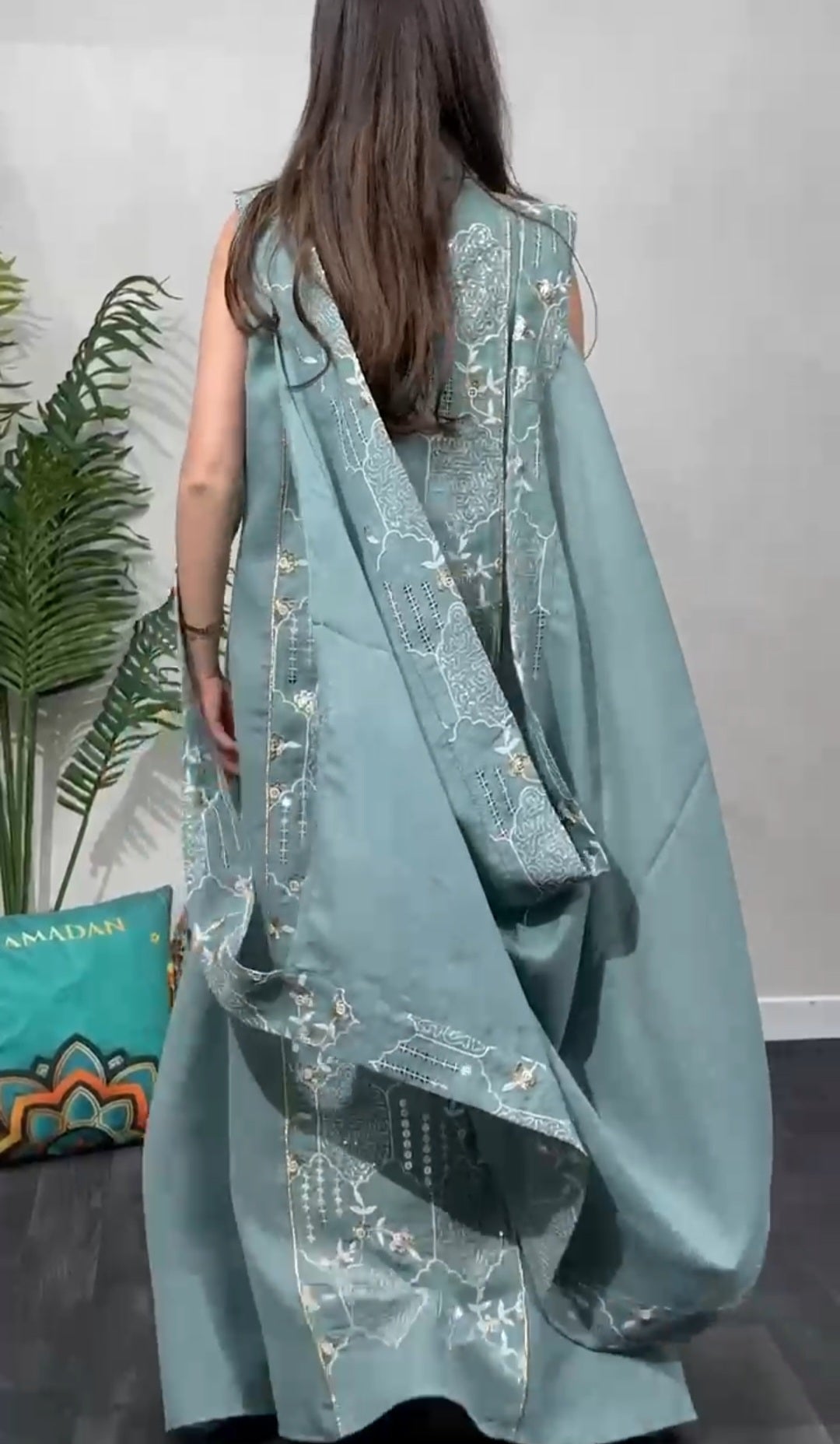 Kuwaiti Jellabiya - Simsimh