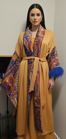 Kuwaiti Jellabiya - قفطان نوال