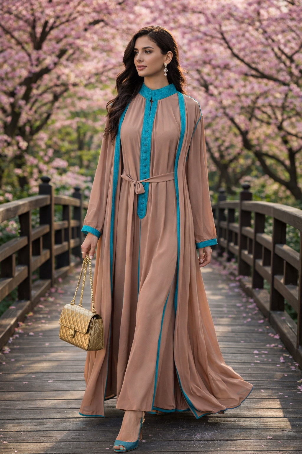 Malika Moroccan Abaya - عباية مليكة