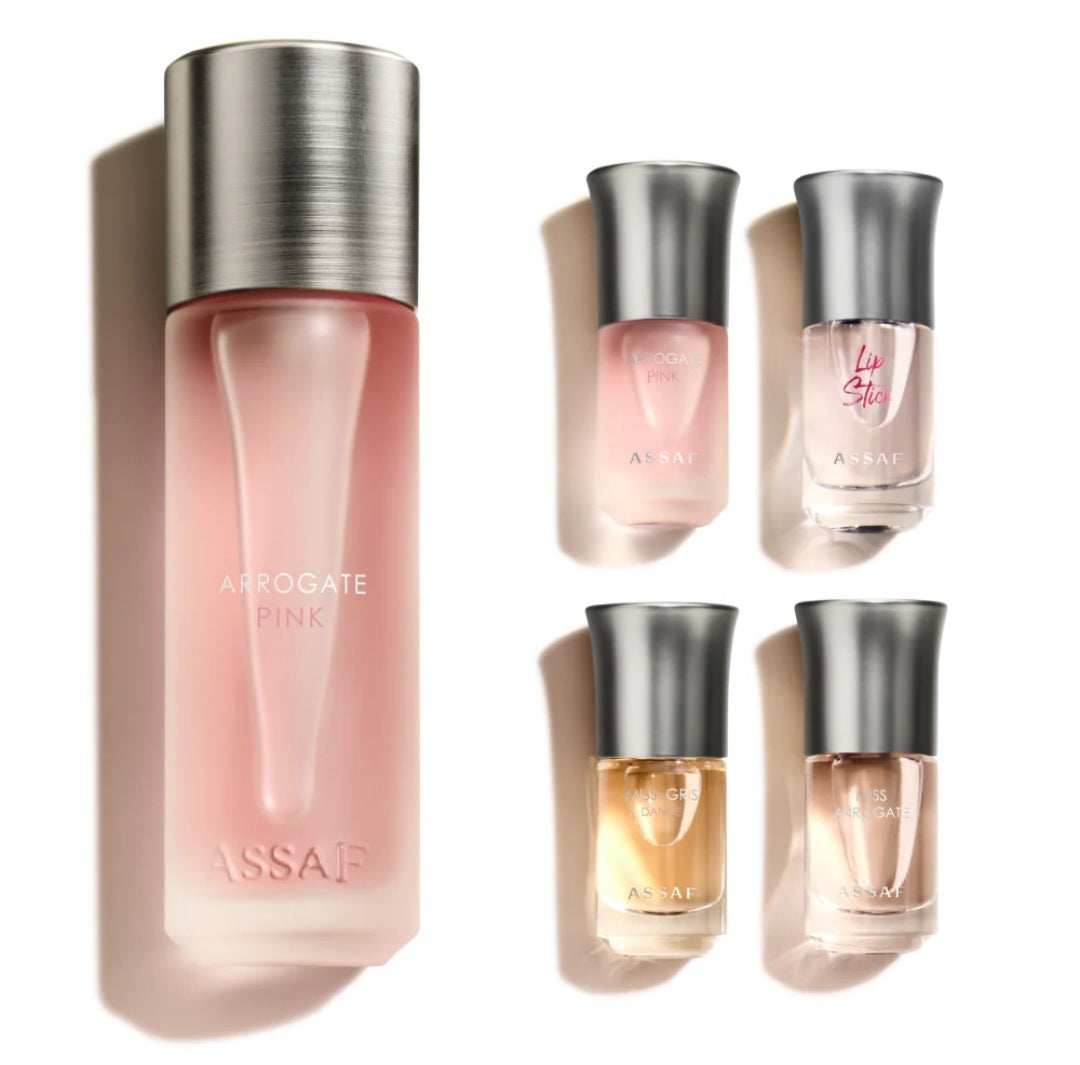 Coming soon - Assaf - Arrogate Pink Collection