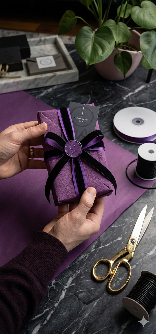 Envoltura de regalo de perfume 🎁