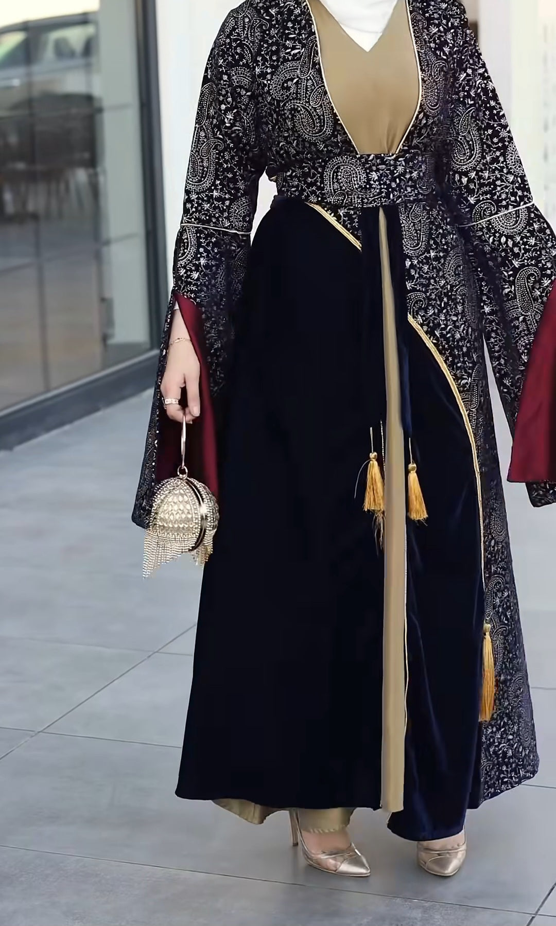 Kuwaití Jellabiya - جلابية سماهر
