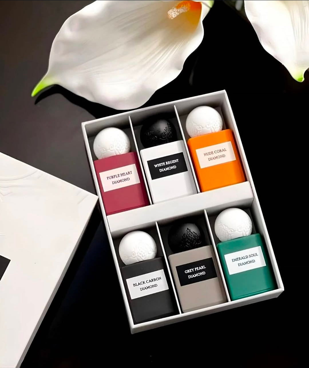 Ibrahim Al Qurashi - Mini Colección Diamante (10 ml)