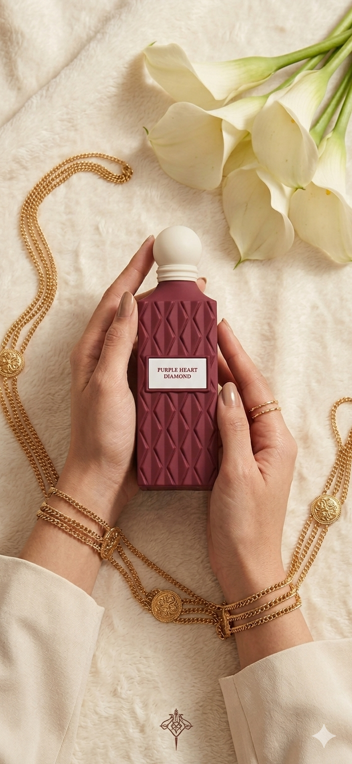 Ibrahim Al Qurashi - Maroon Diamond Collection (75 mL)