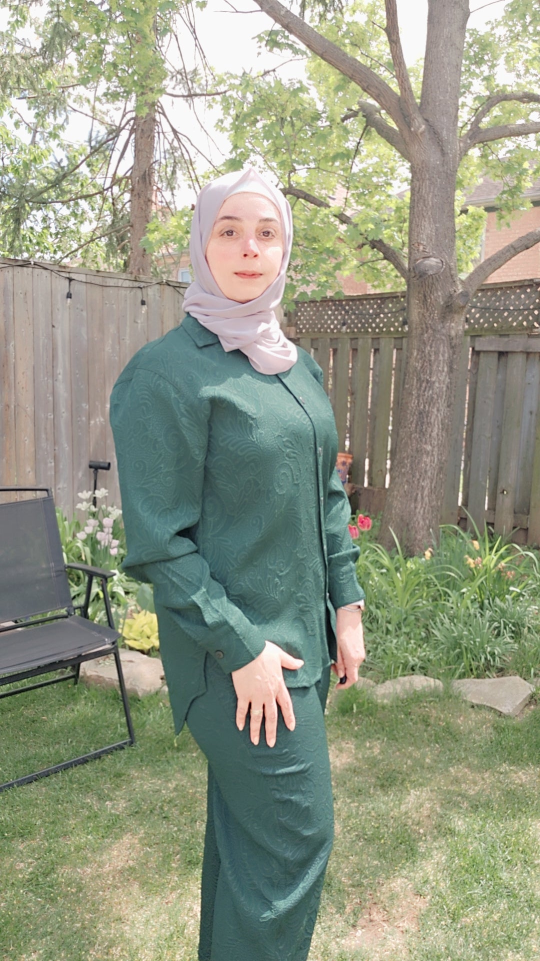 Summer Green Two Pieces Sets - Mazaj