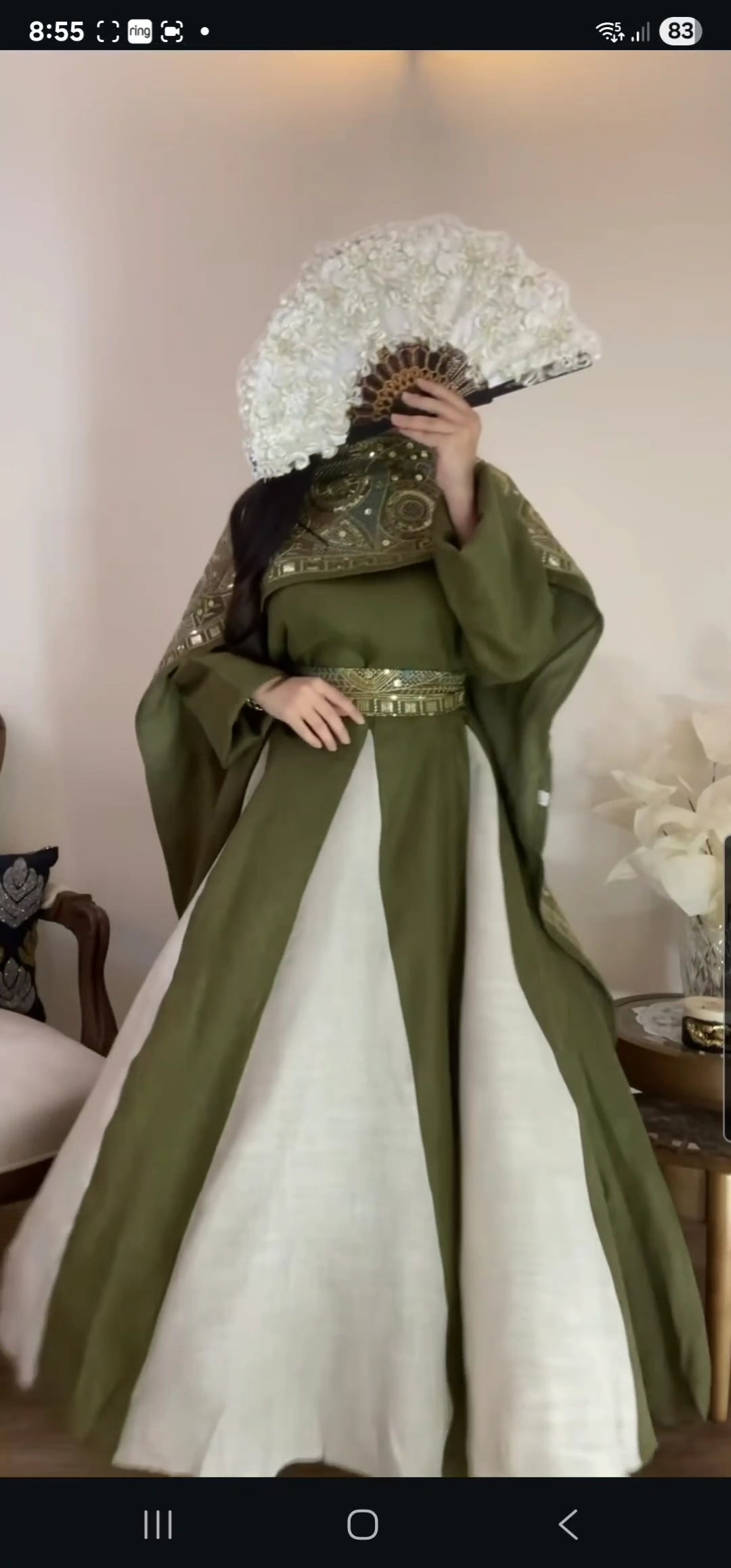 Kuwait Jellabiya - Momayazah