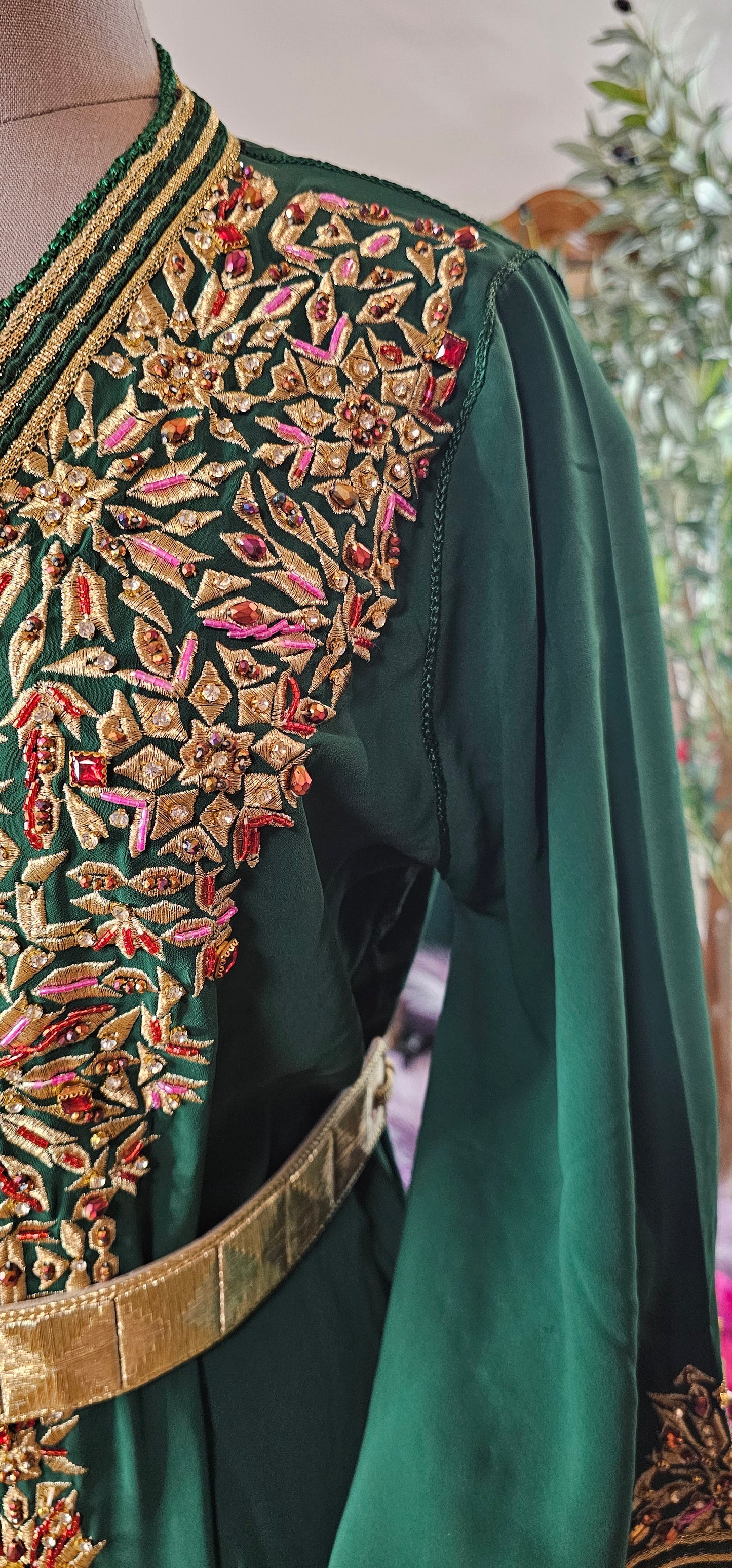 Handmade Moroccan Kaftan – Mozaya