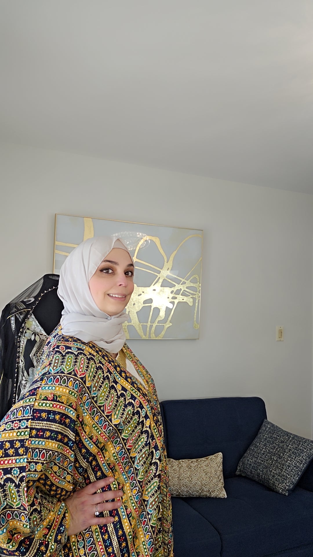 Two pieces Bisht - Farshat