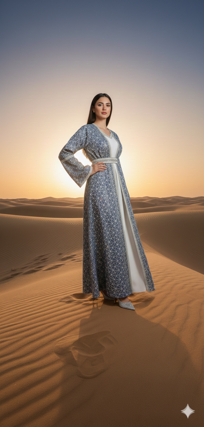 Kaftan - قفطان مديحة