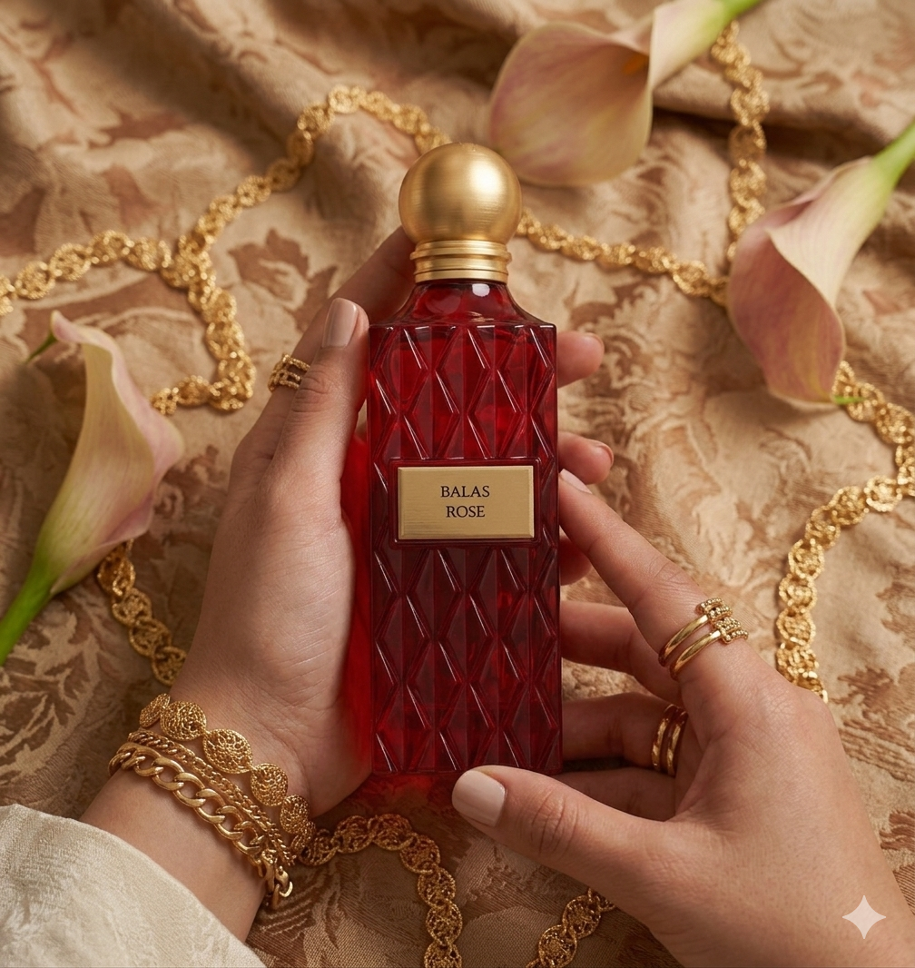 Ibrahim Al Qurashi - Balas Rose Eau De Parfum - 150ml - Unisex