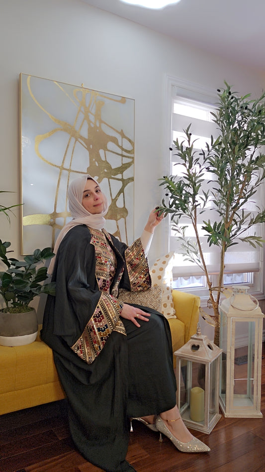 Kuwaiti Jellabiya -  جلابية ياسمينة