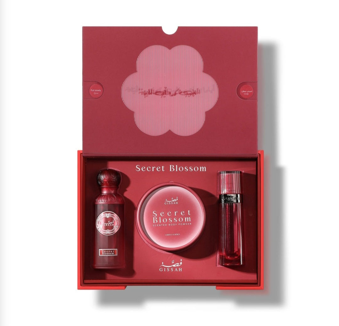 Gissah - Set Secreto de Flores | Perfume