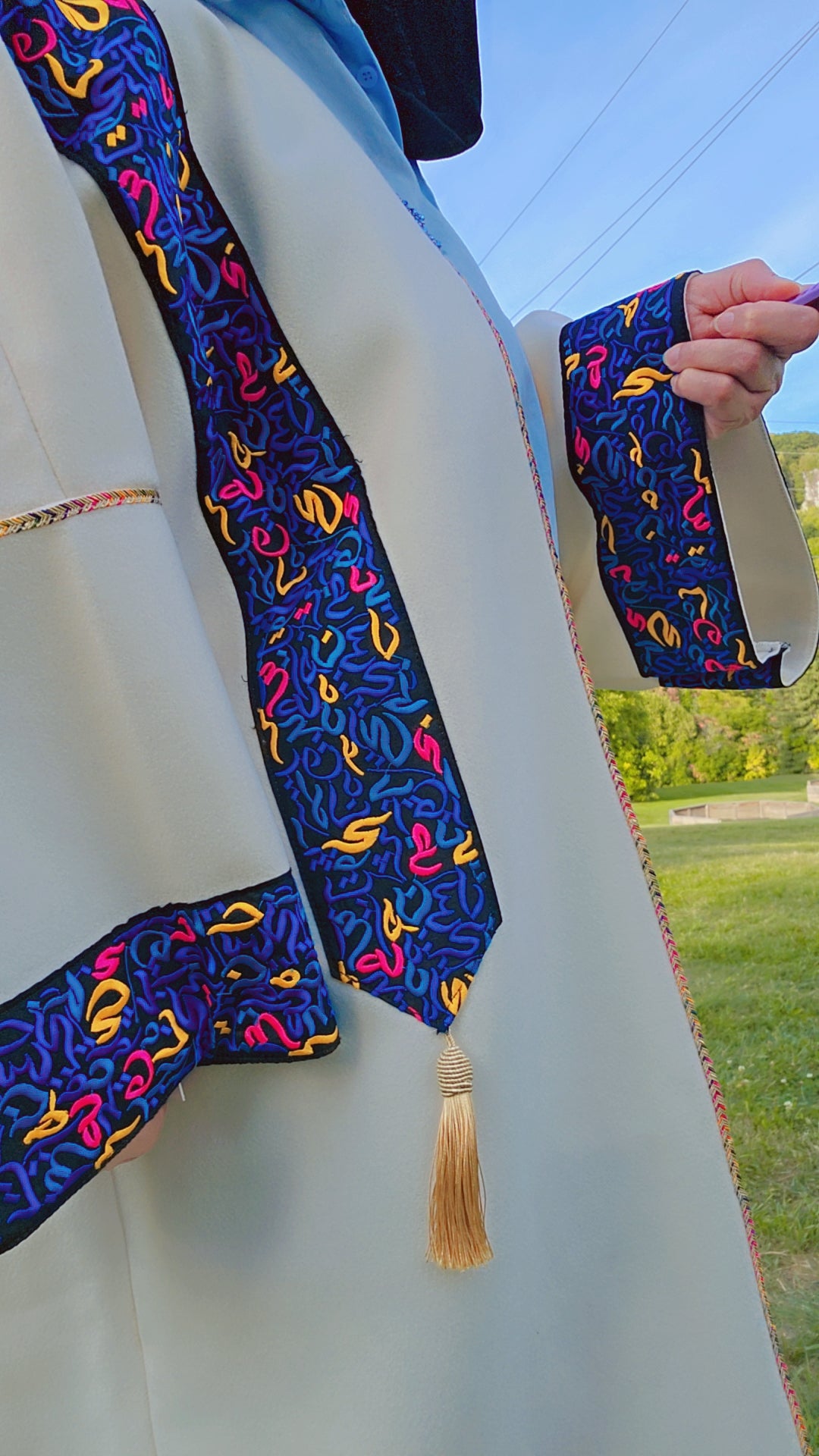 AlKarnak Bisht in Horoof - Jacket