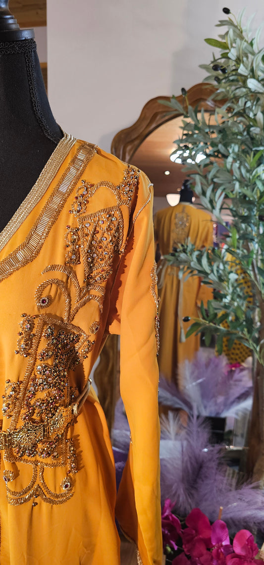Handmade Moroccan Kaftan - Shams