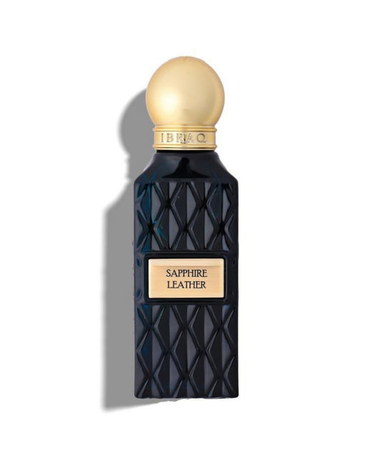 Ibrahim Al Qurashi -DUHN Sapphire leather -Oil Incense 15 ML