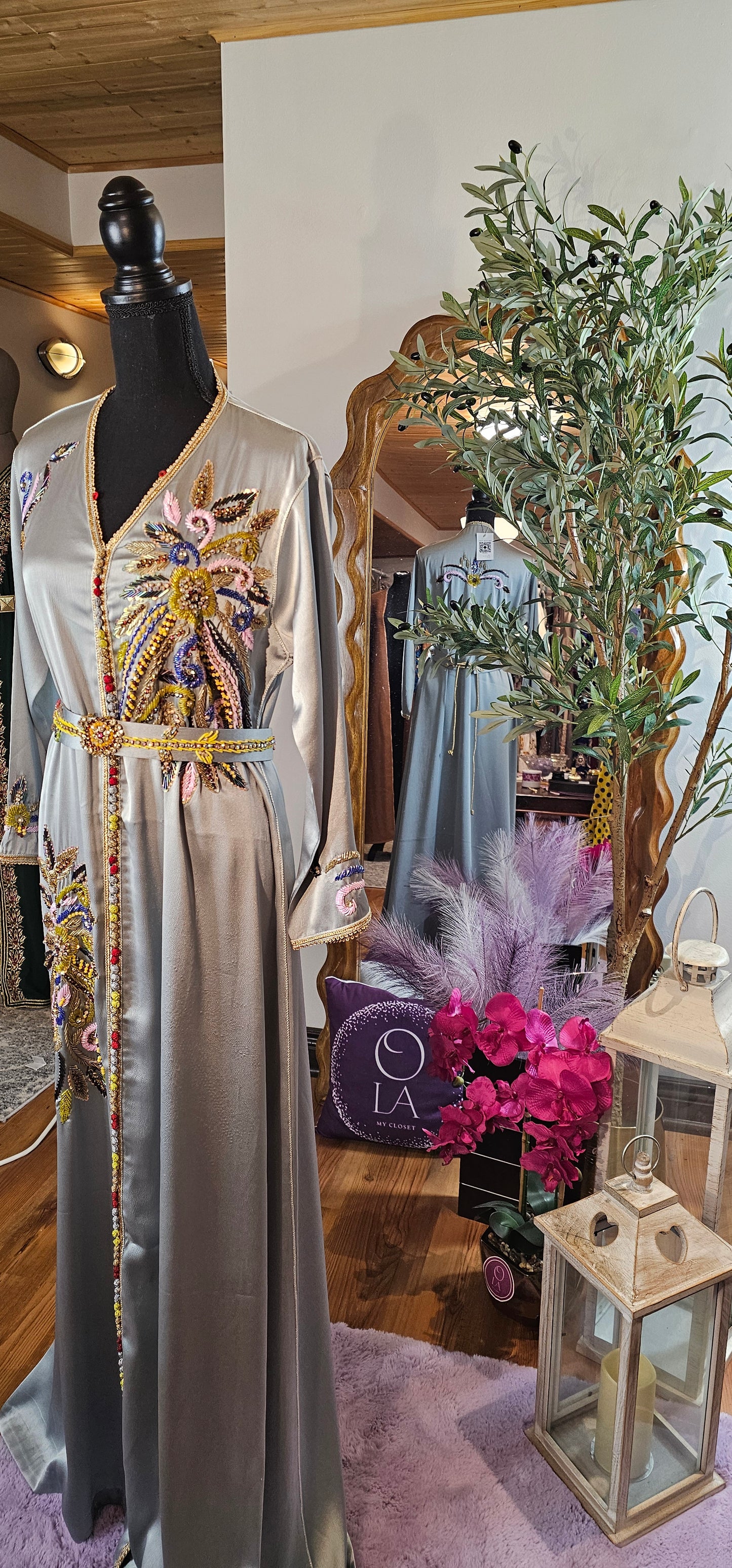 Handmade Moroccan Kaftan – Kizalah