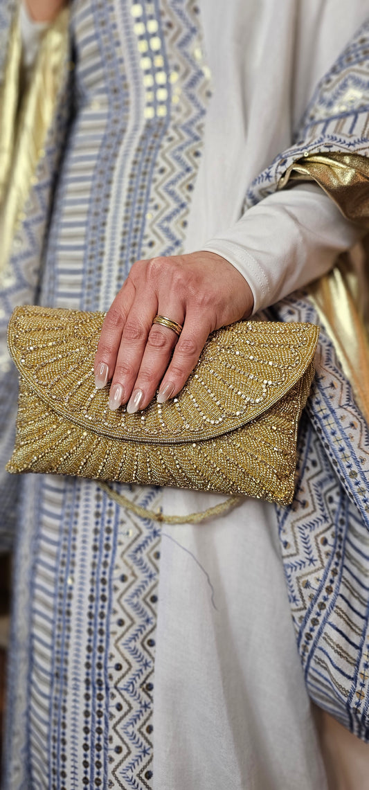 Kuwaiti Jellabiya -  جلابية القصب