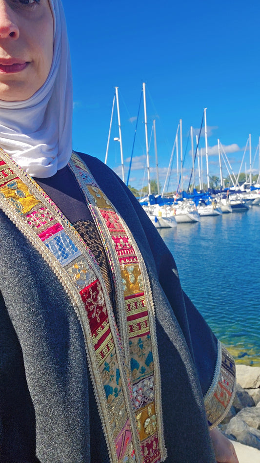 AlKarnak Bisht Alwan - Jacket