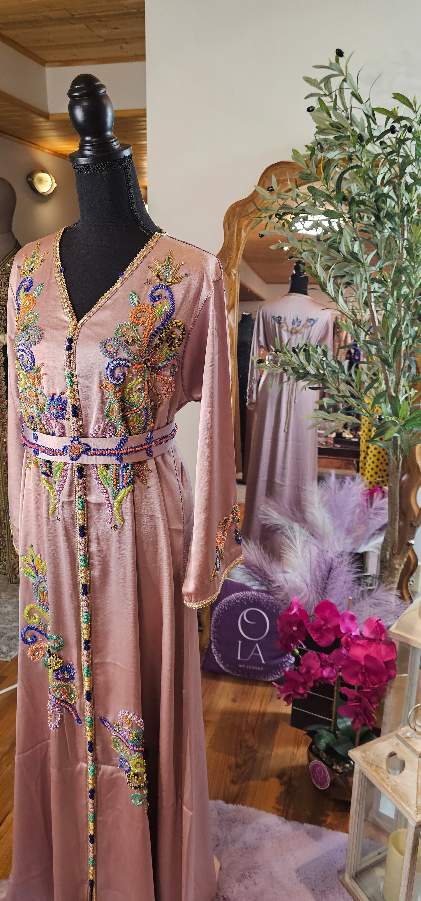 Handmade Moroccan Kaftan – Kizalah