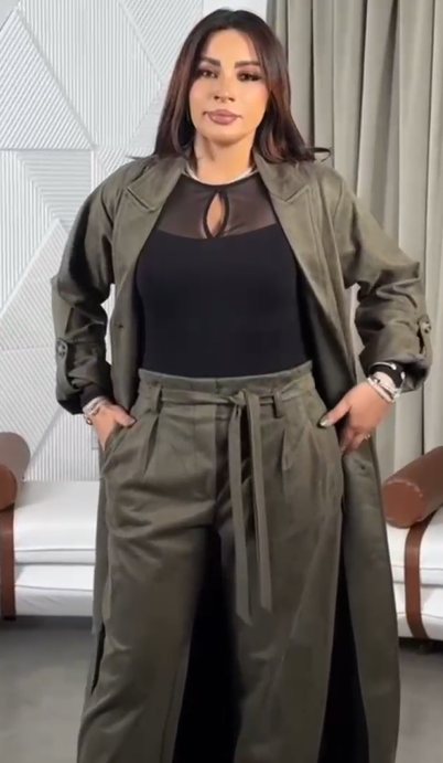 Elegant Velvet Two Pieces Sets - Dala3